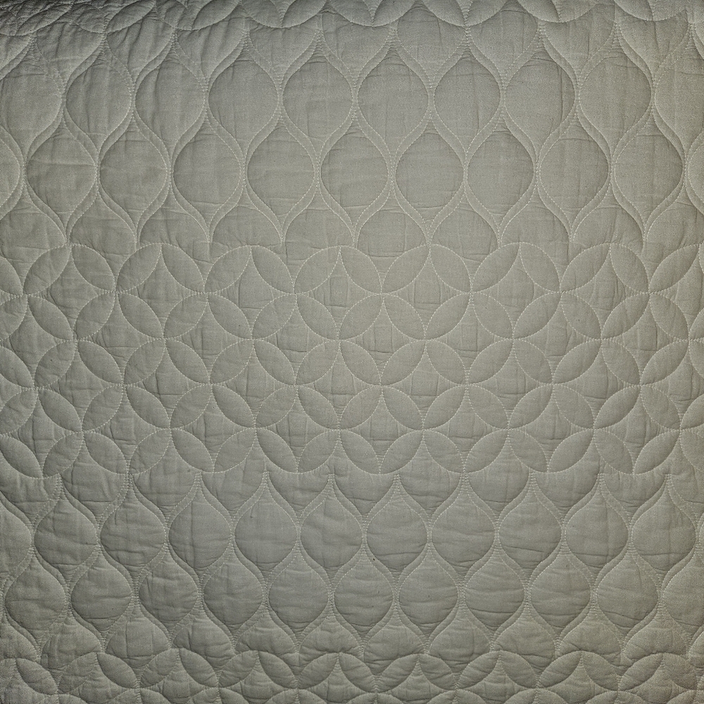 West Elm White Quilt